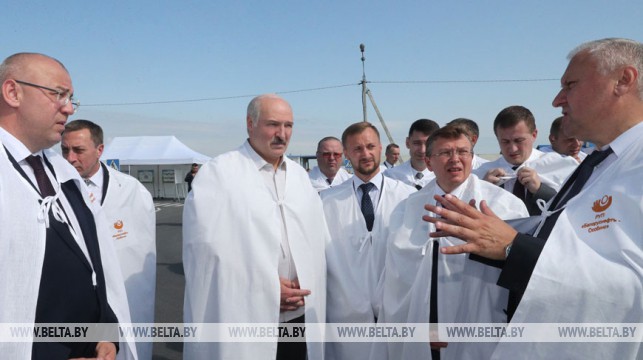 Лукашэнка прыгразіў ураду турмой: я пакуль яшчэ па-добраму з вамі размаўляю