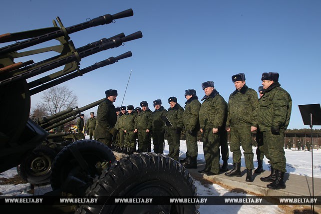 Кіраўнікі абласцей і Мінска стралялі з пісталетаў, на чарзе — гранатамёты (фота)