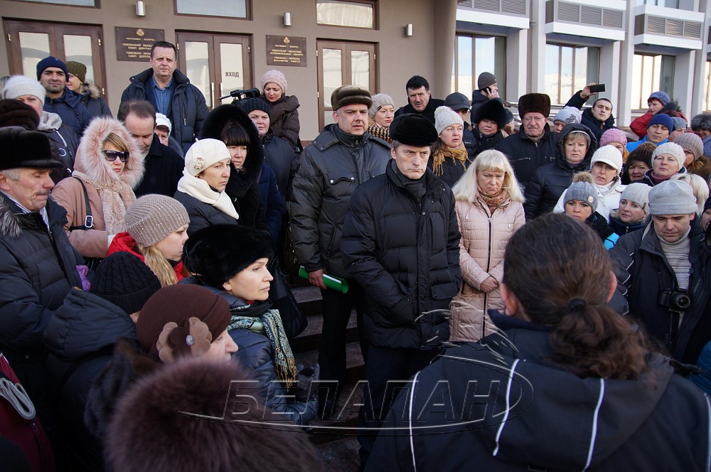 У Гомелі прайшла сустрэча 500 ІП з прадстаўнікамі аблвыканкама (фота)