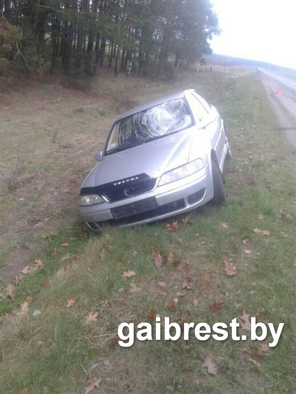 П'яны раварыст пацярпеў у аварыі, якую сам і справакаваў (фота)