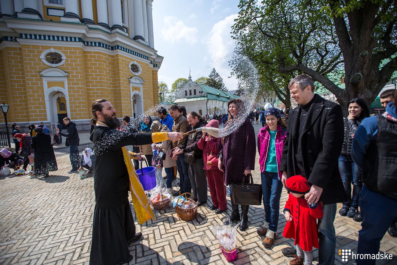 Как Восточная Европа отметила Пасху