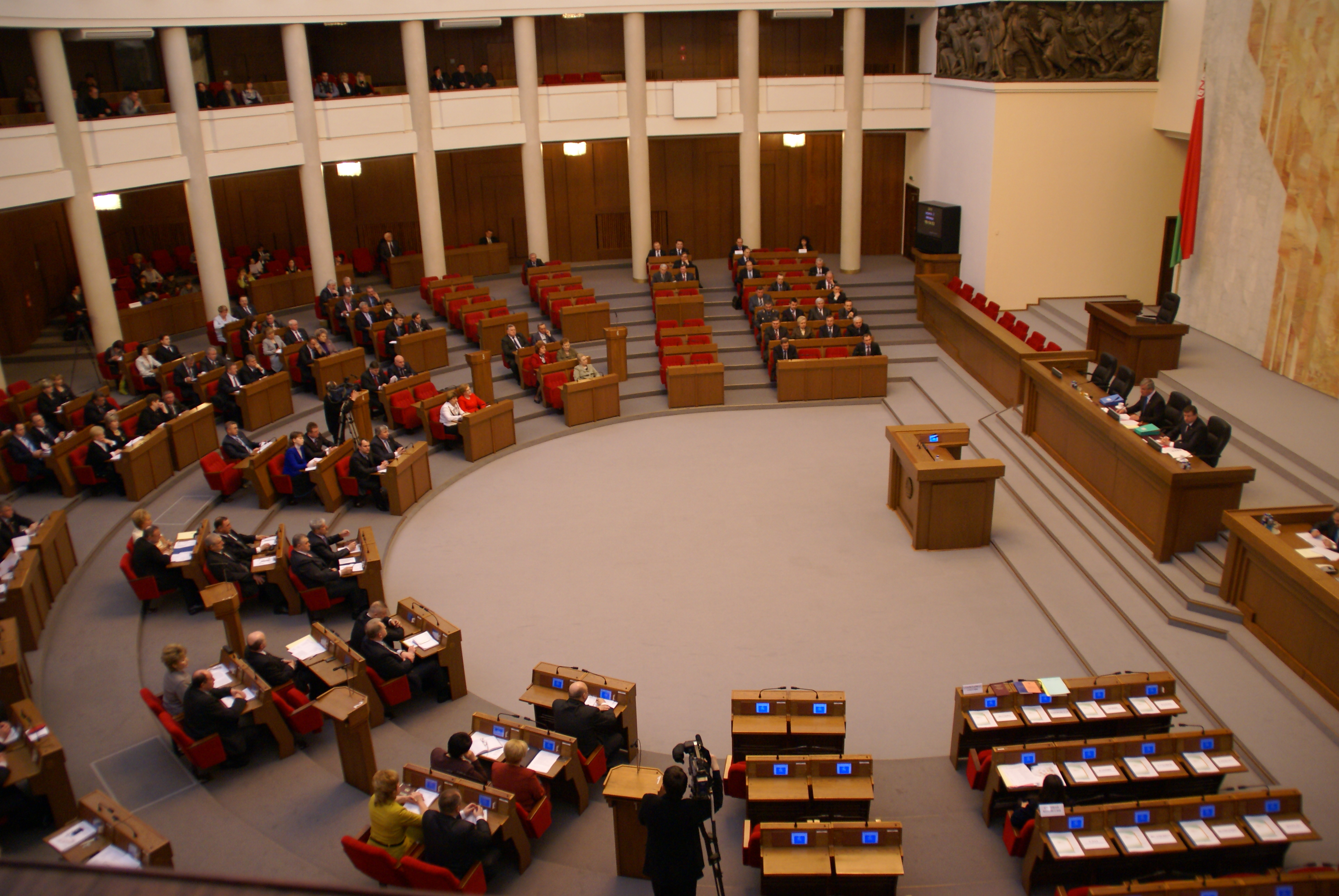 "Спіс пераможцаў" парламенцкіх выбараў, якія пройдуць 11 верасня