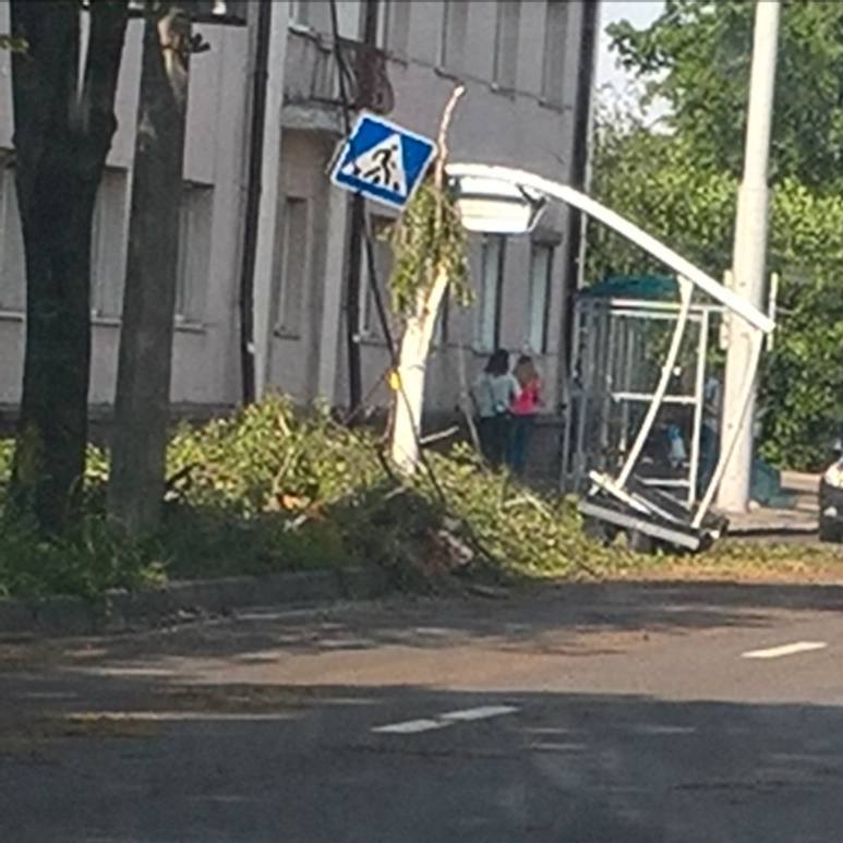 Хроніка: Усе жахі мінскага ўрагану (фота і відэа)