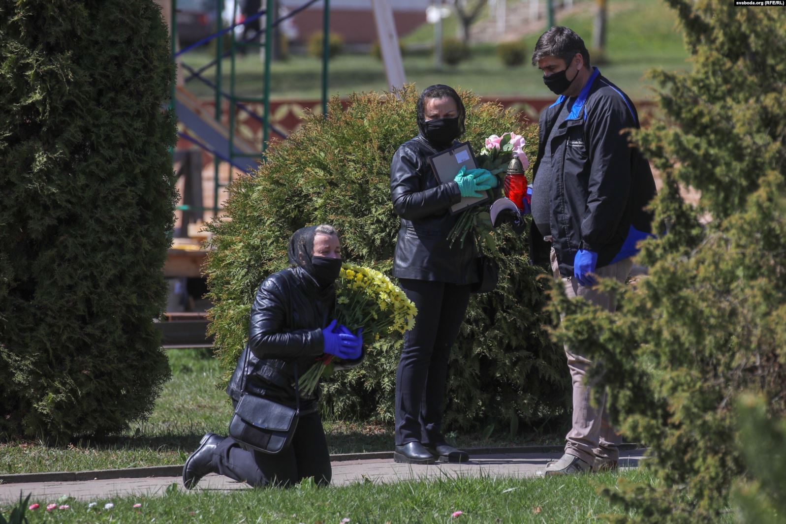 СМІ паведамляюць пра ўспышку COVID-19 у Стаўбцоўскім раёне