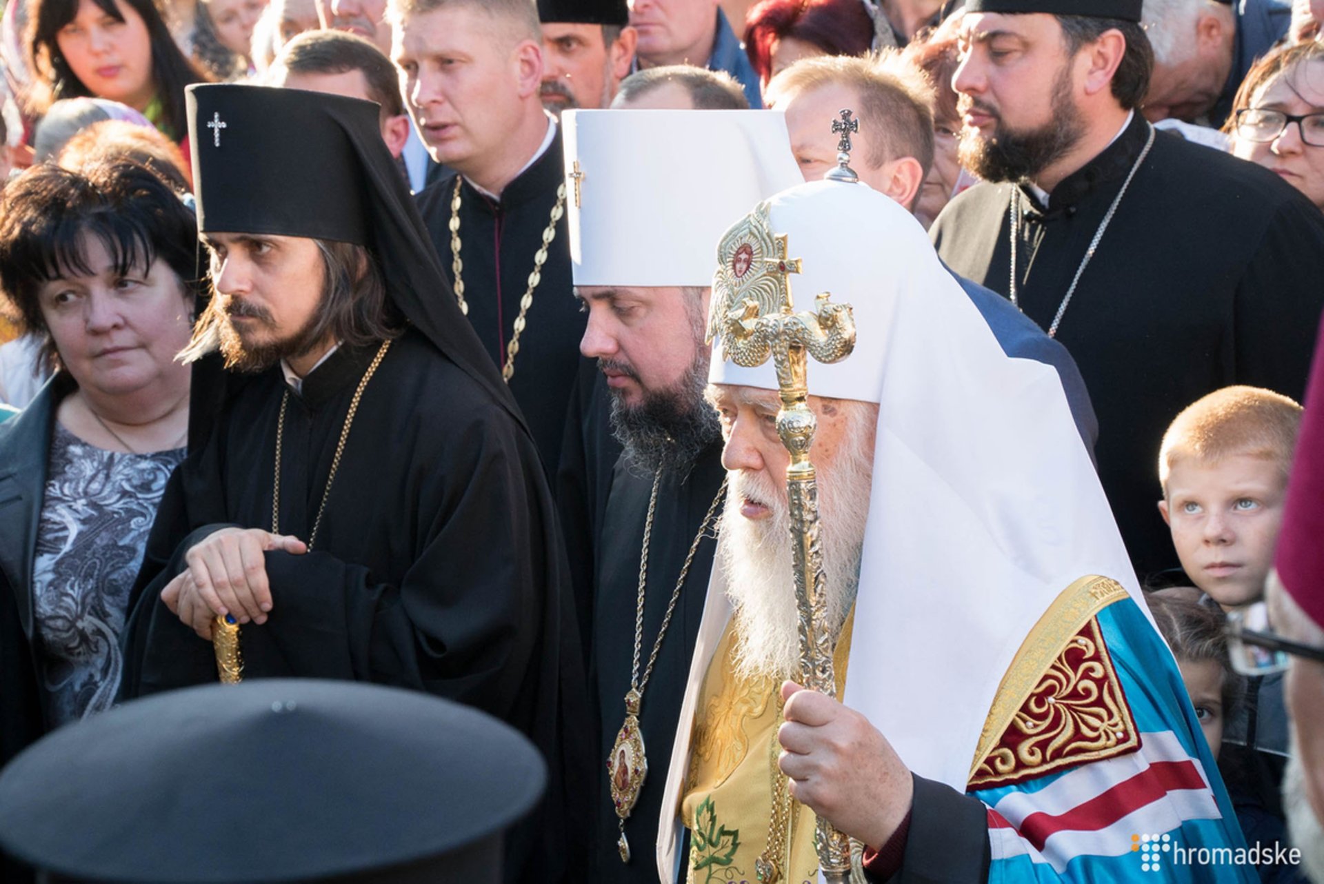 На миссионерской передовой: как православные церкви делят паству в Украине