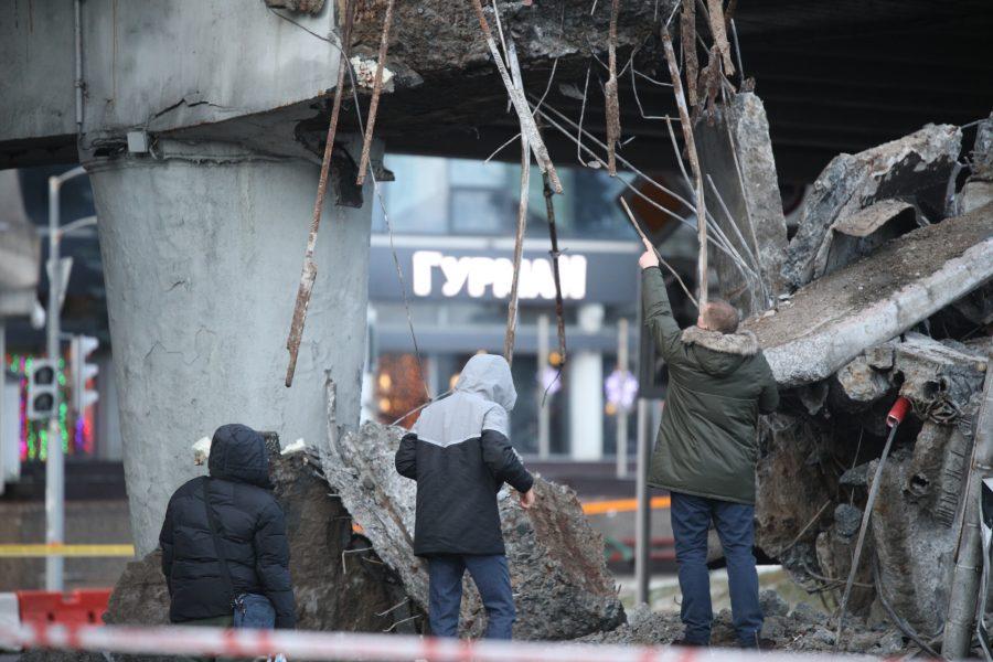 Не трагедия, а намёк: мост Немиге не нужен, потому что пешеходная зона выгоднее