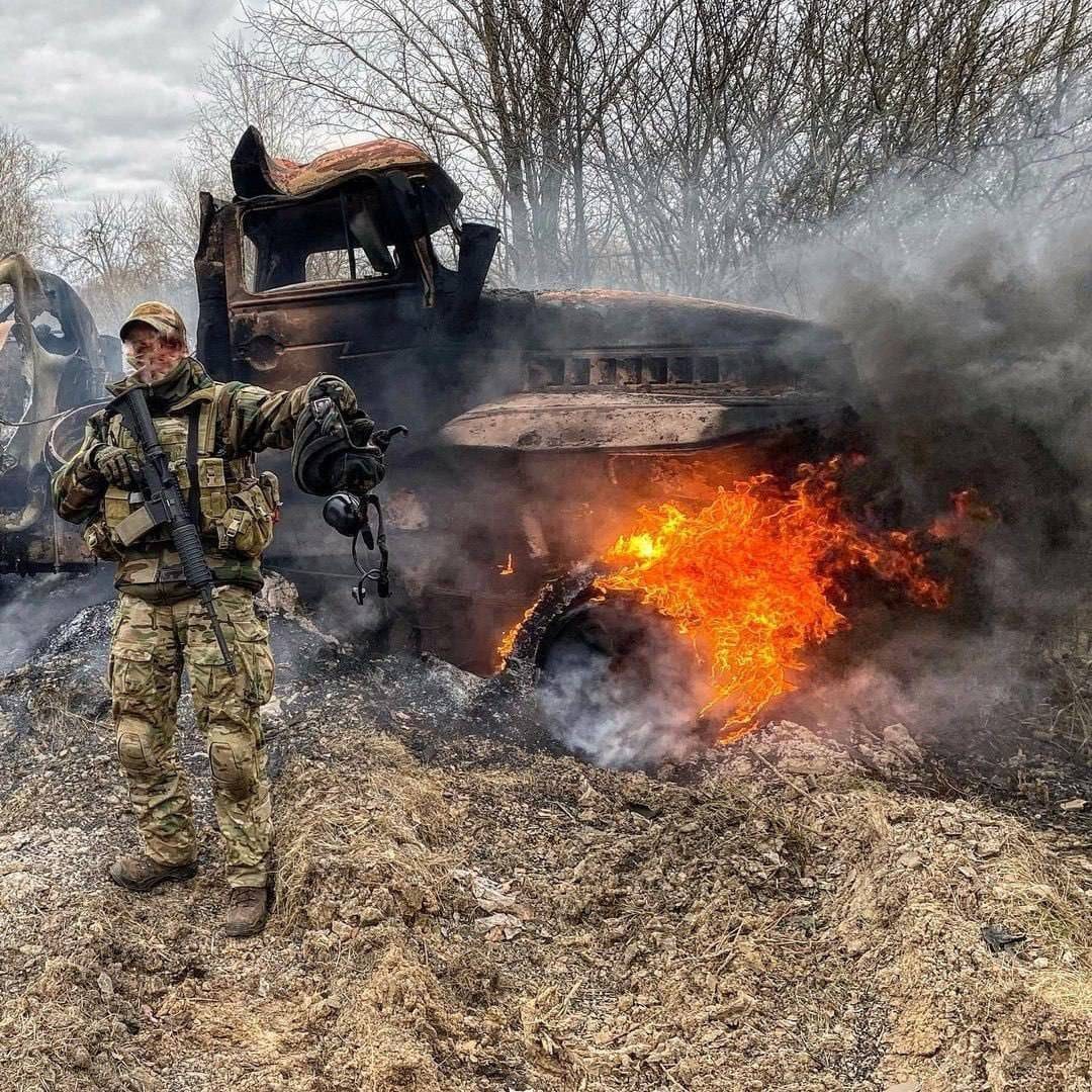 РФ перакідвае частку сваіх войскаў з поўначы Украіны на ўсход