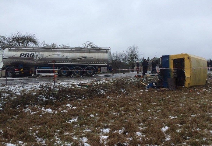 У аўтааварыі ў Лепелі загінулі 2 чалавекі, 7 шпіталізаваныя