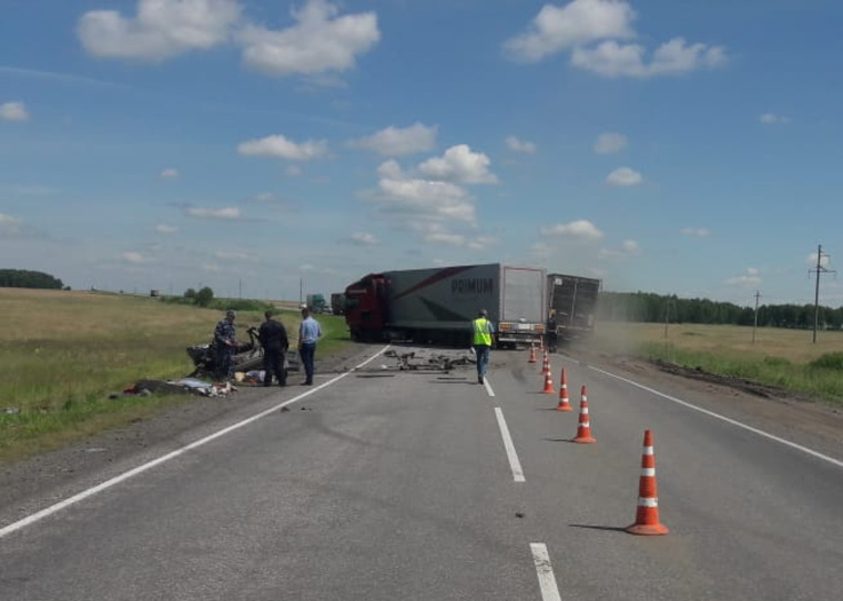 У Сібіры пад фурай, якой кіраваў беларус, загінулі 4 чалавекі