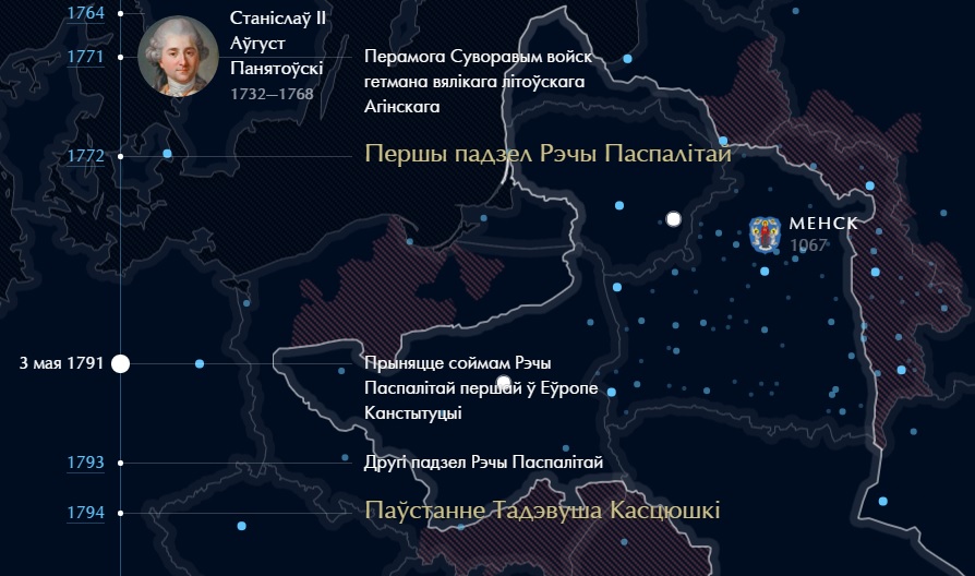 Стваральнік мапы станаўлення Беларусі: Хацеў зрабіць шпаргалку па гісторыі