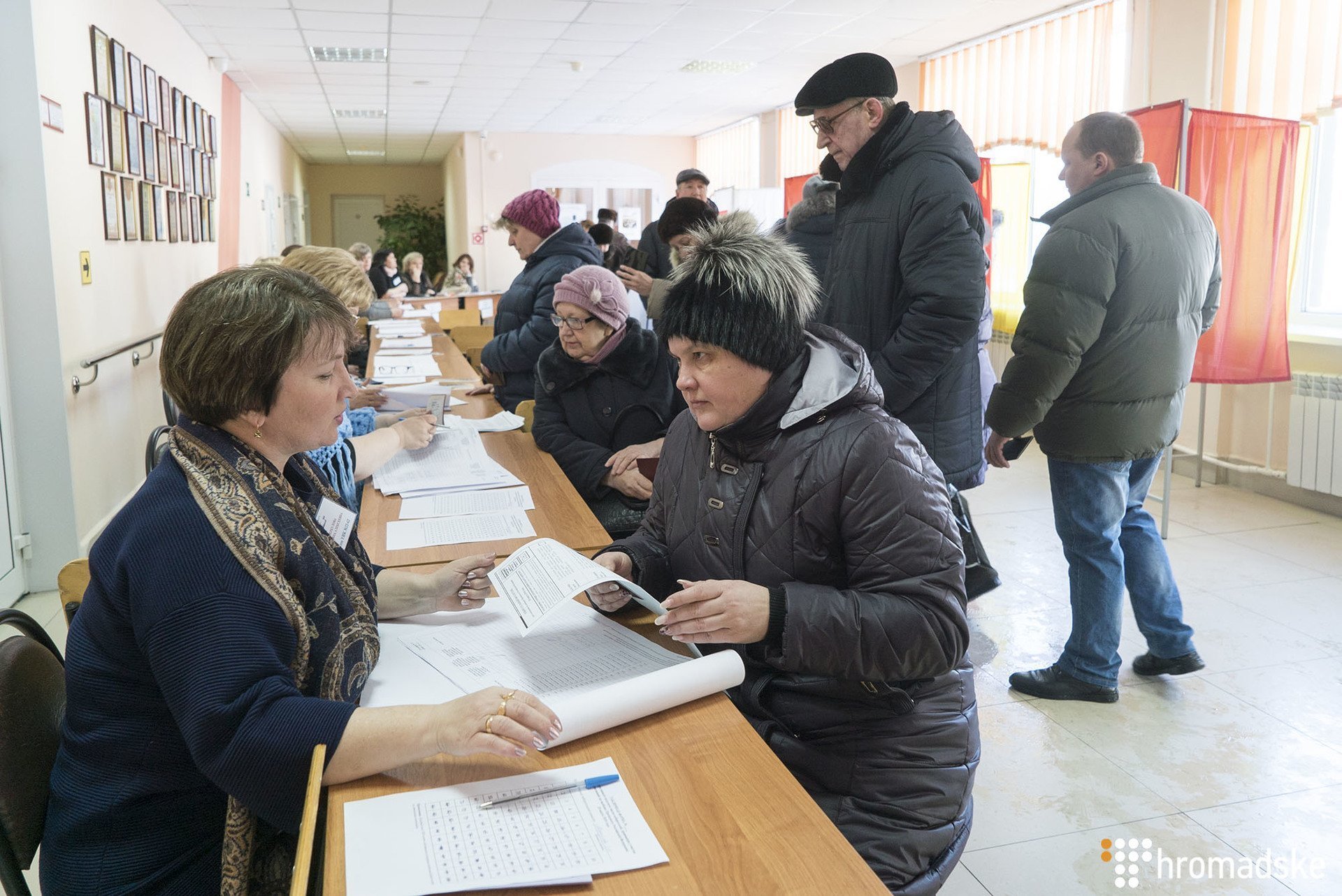 "У нас тут скучно, посадили всего пару человек"