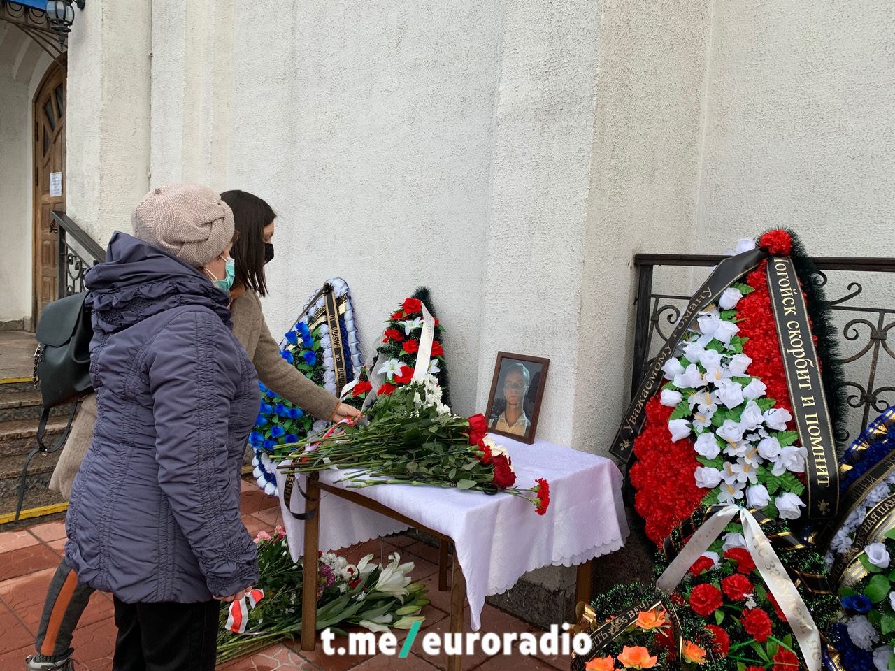 У Мінску прайшло развітанне з Раманам Бандарэнкам