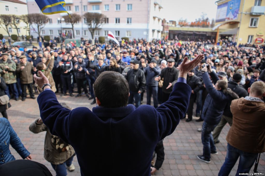 На волю выйшаў Павел Севярынец