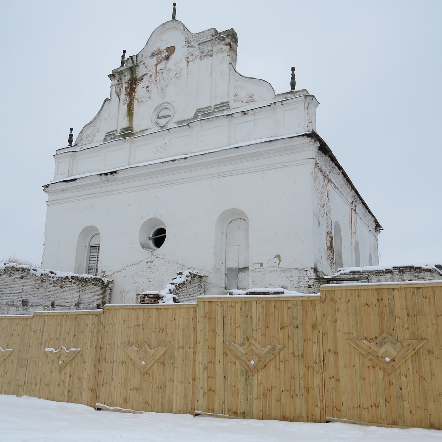 Слонімскую сінагогу, пабудаваную ў 1642-м, купіла пісьменніца з Мінска