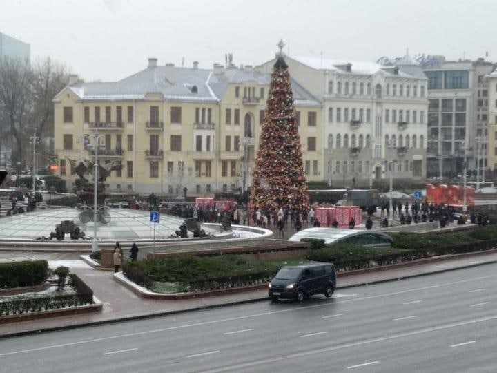 Затрыманні на Маршы мудрасці ў Мінску