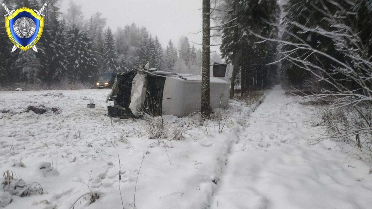 Пад Докшыцамі ў аварыі загінулі двое дзяцей