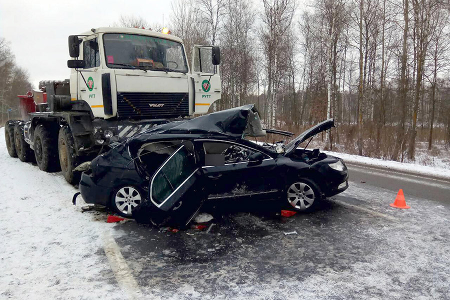 У ДТЗ у Рэчыцкім раёне загінулі супрацоўнікі Гомельскага аблвыканкама