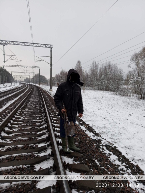 Сабатаж у Полацкім раёне — крымінальная справа аб пагрозе тэракту на чыгунцы