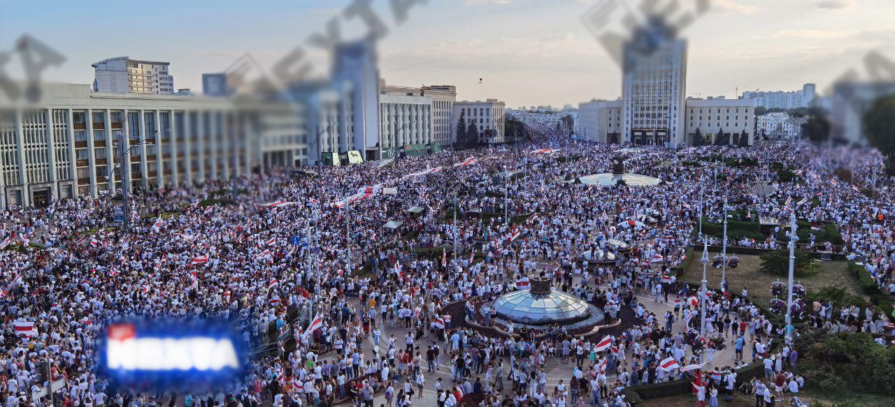 Фактчэк: Як "БесогонTV" Міхалкова скарміў гледачам фэйк пра беларускія пратэсты