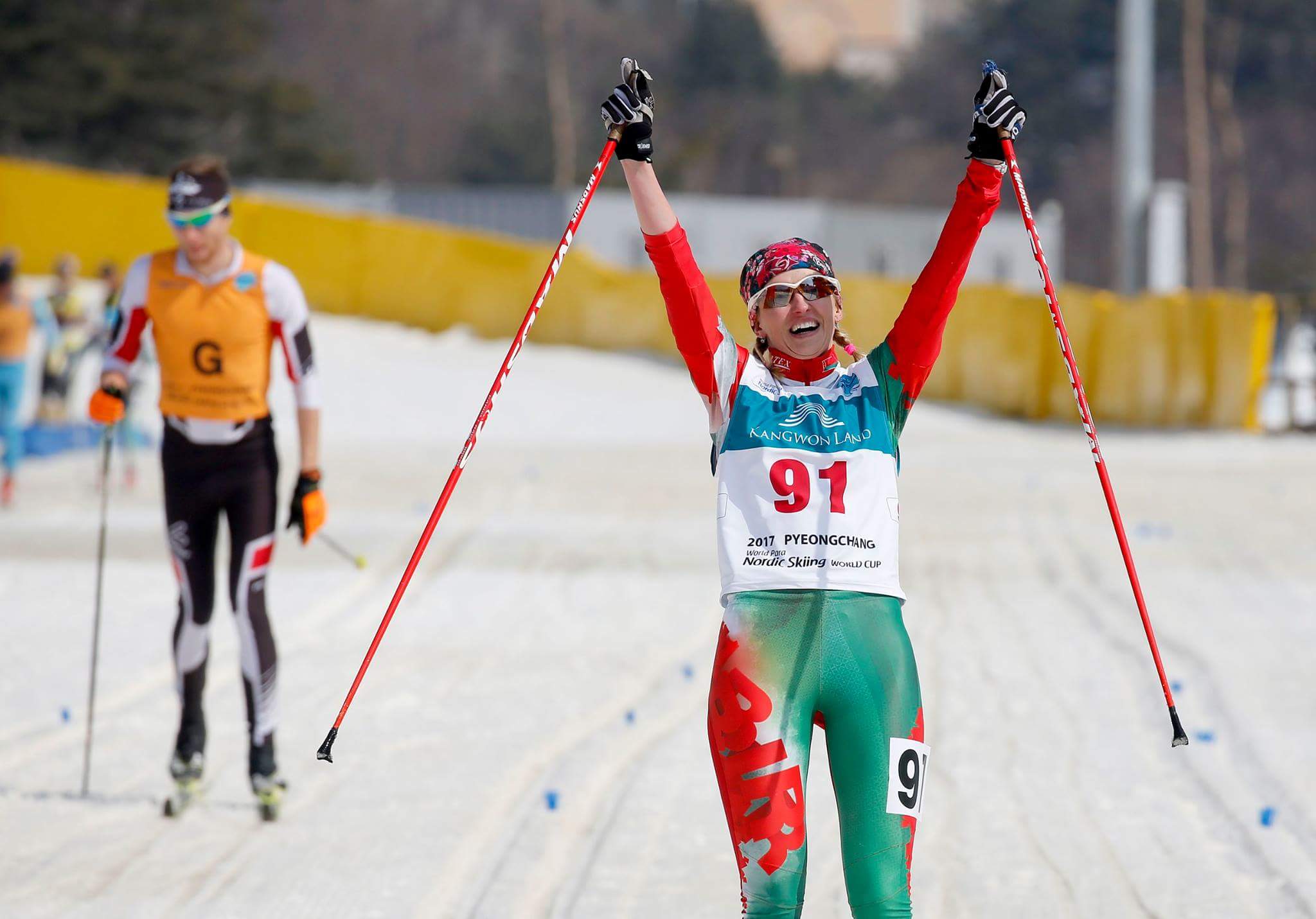 Чэмпіёнка Паралімпіяды: Саромеюся насіць акуляры! Добра, што ёсць лінзы -12