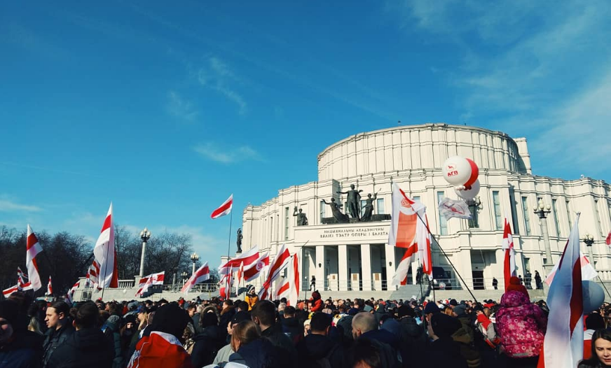 #БНР100 і Курапаты, Кулінковіч, Марадона і боль Лукашэнкі. 2018 год у 18 фота