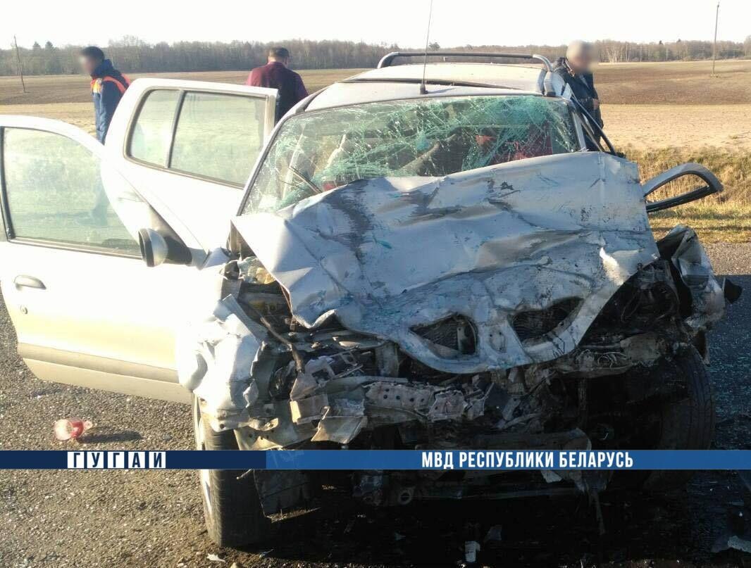 Аварыя пад Брэстам: адзін чалавек загінуў, трое параненыя