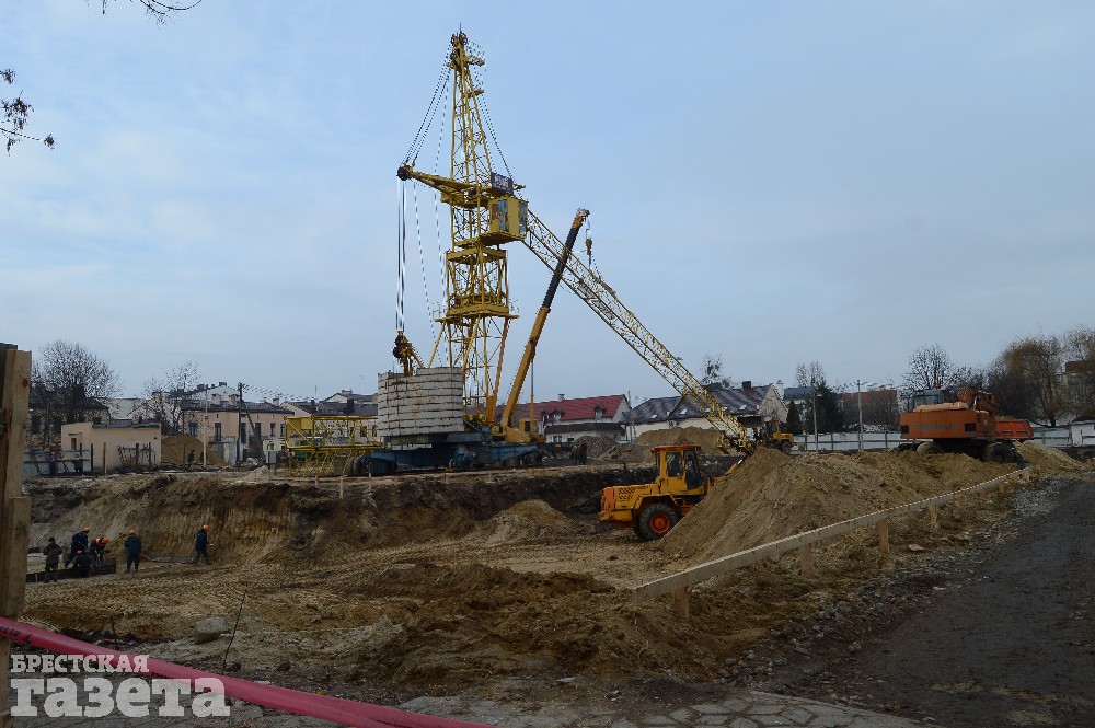 В Бресте строят элитный район на месте массовых захоронений узников гетто