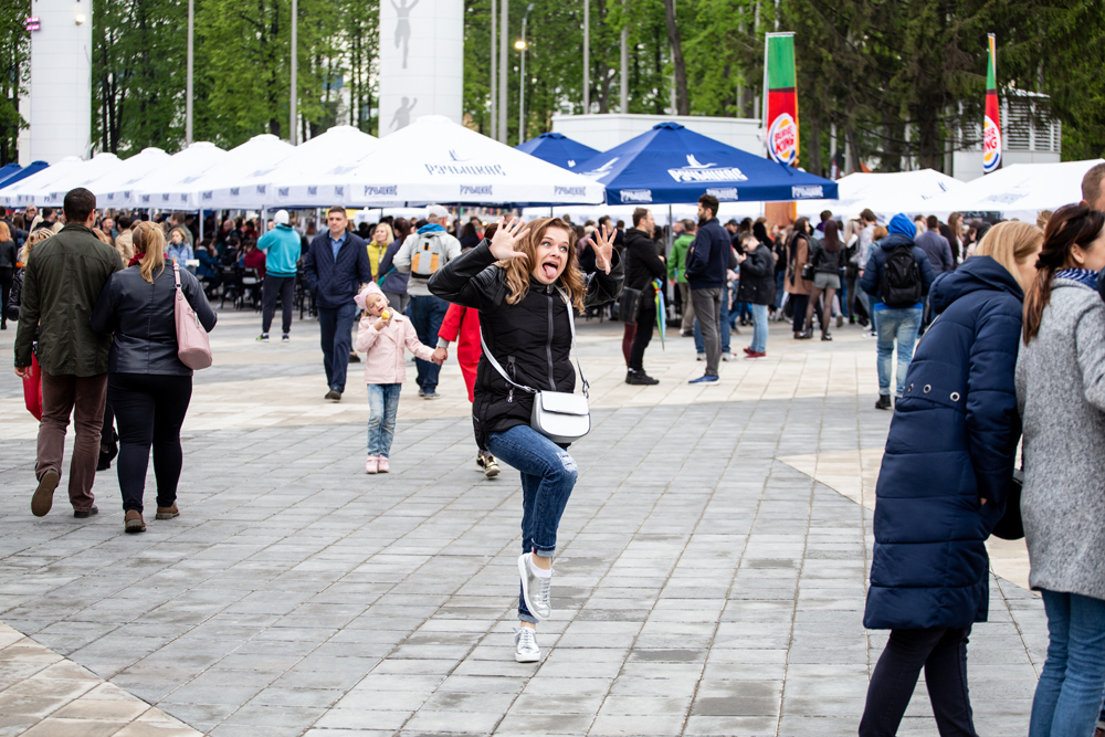 Bright Festival: 20 тысяч гледачоў, Міхалок і Лабада (фота)