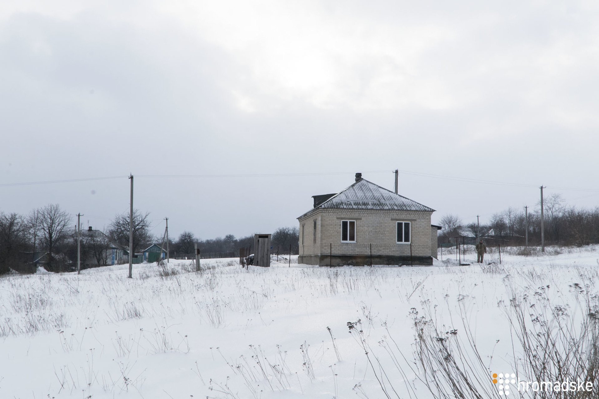 Как живет прифронтовое село, дважды освобожденное Вооруженными силами Украины