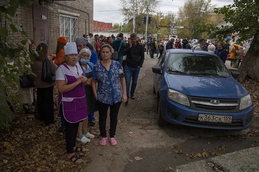 Проверенный убийца: репортаж из Перми, где 18-летний парень расстрелял студентов