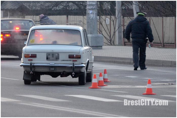 У Брэсце 81-гадовы кіроўца збіў на аўтамабілі 74-гадовую жанчыну 