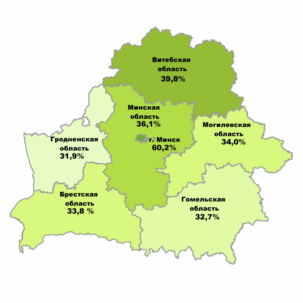 Праз інтэрнэт перапісалася больш за мільён беларусаў