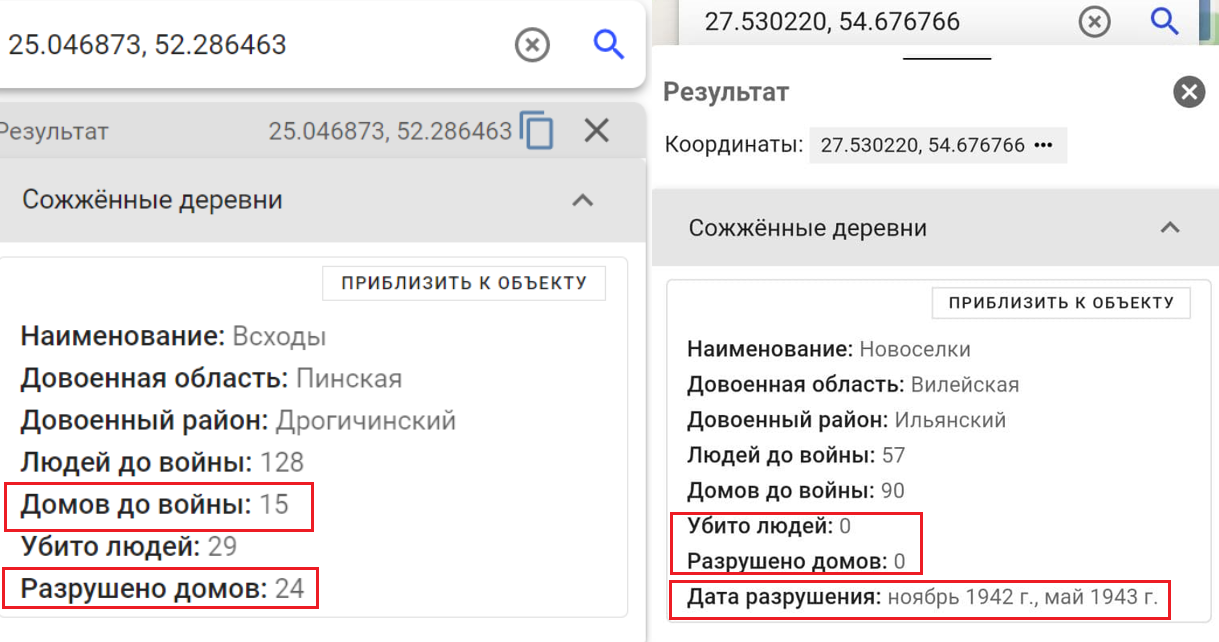 В “сожжённой деревне” ноль убитых: ошибка чиновников или искажение документов?