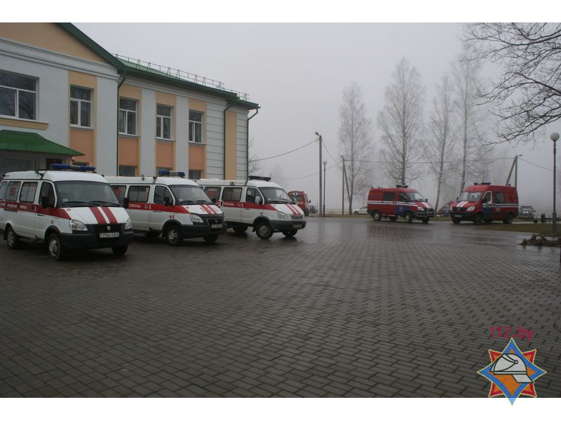 У Гродзенскім раёне адбылося масавае атручэнне дзяцей (фота)