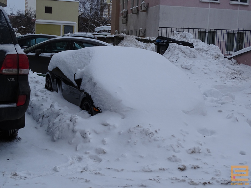 Як "Ламбаргіні" і "Мерсэдэс" сталі падснежнікамі (фота)