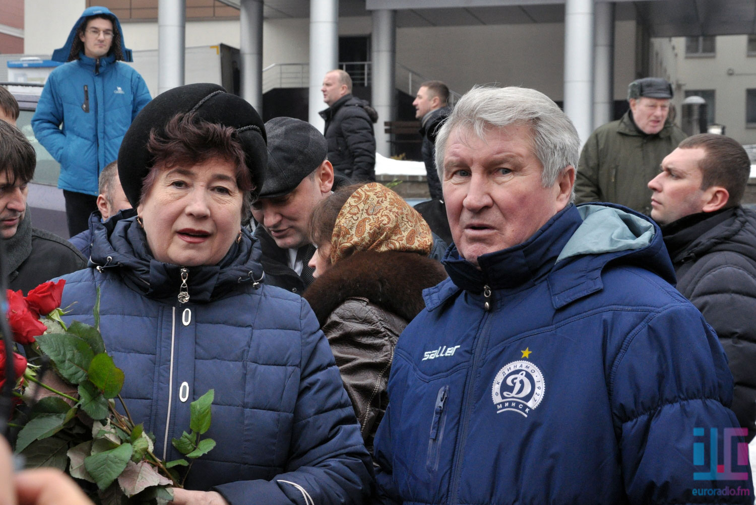 У Мінску адкрылі мемарыяльную дошку Валянціну Бялькевічу (фотарэпартаж)