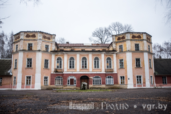 Кітайцы збіраюцца набыць прыгожы палац у цэнтры Гродна