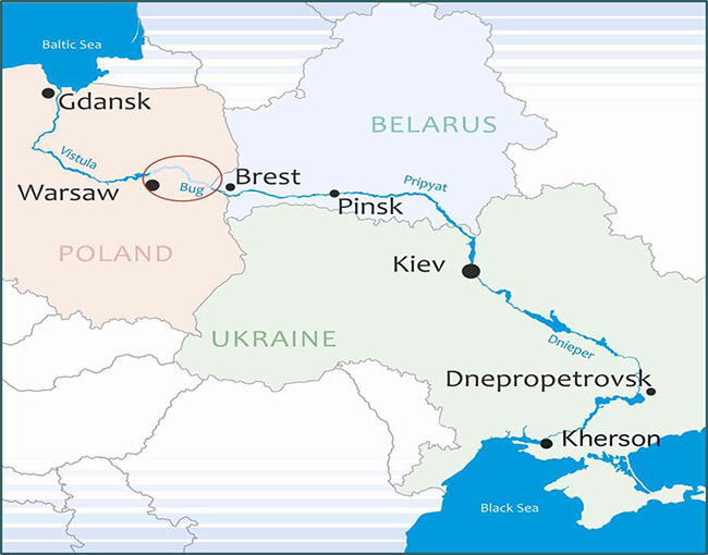 Што такое водны шлях Е-40 і як гэта паўплывае на экалогію і эканоміку?