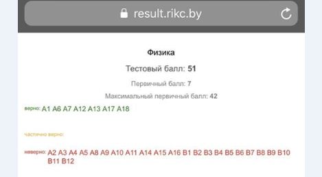 На ЦТ по физике можно методом тыка набрать 51 балл. Что думают доценты вузов?