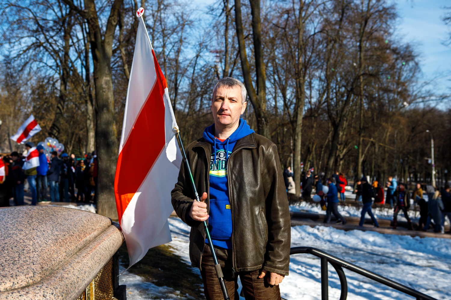 Сцяг і яго чалавек. Гісторыі ад Опернага тэатра