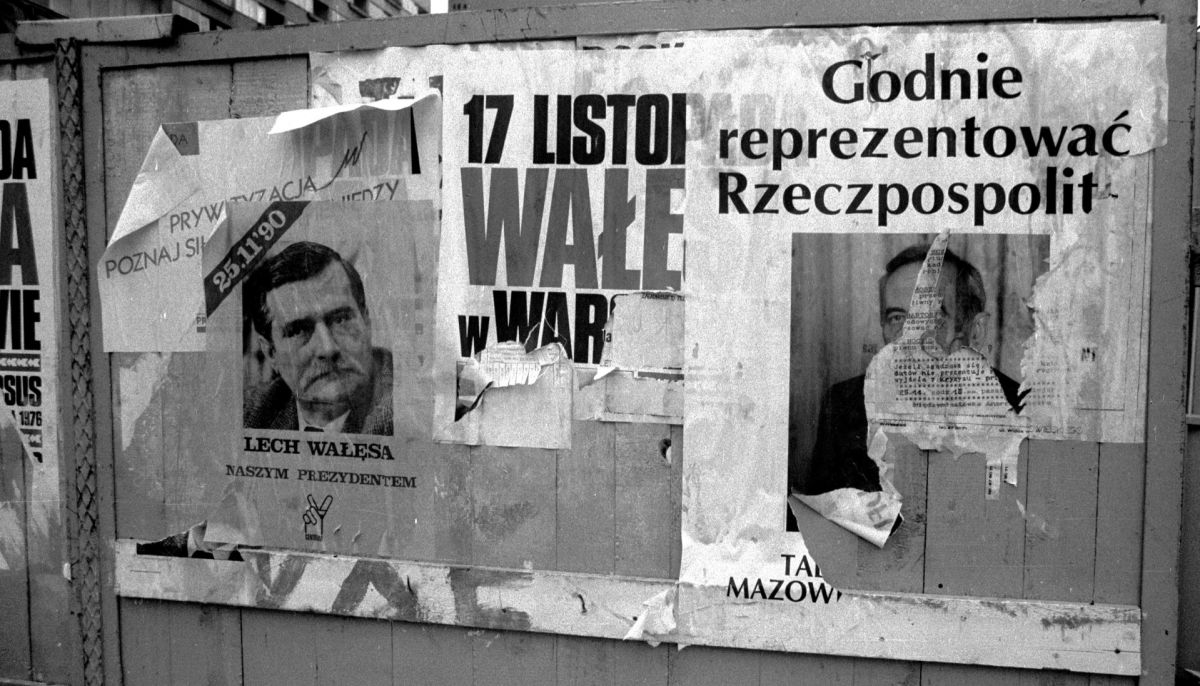 Без намёкаў. Гісторыя зацягнутай, але пераможнай барацьбы палякаў з дыктатурай