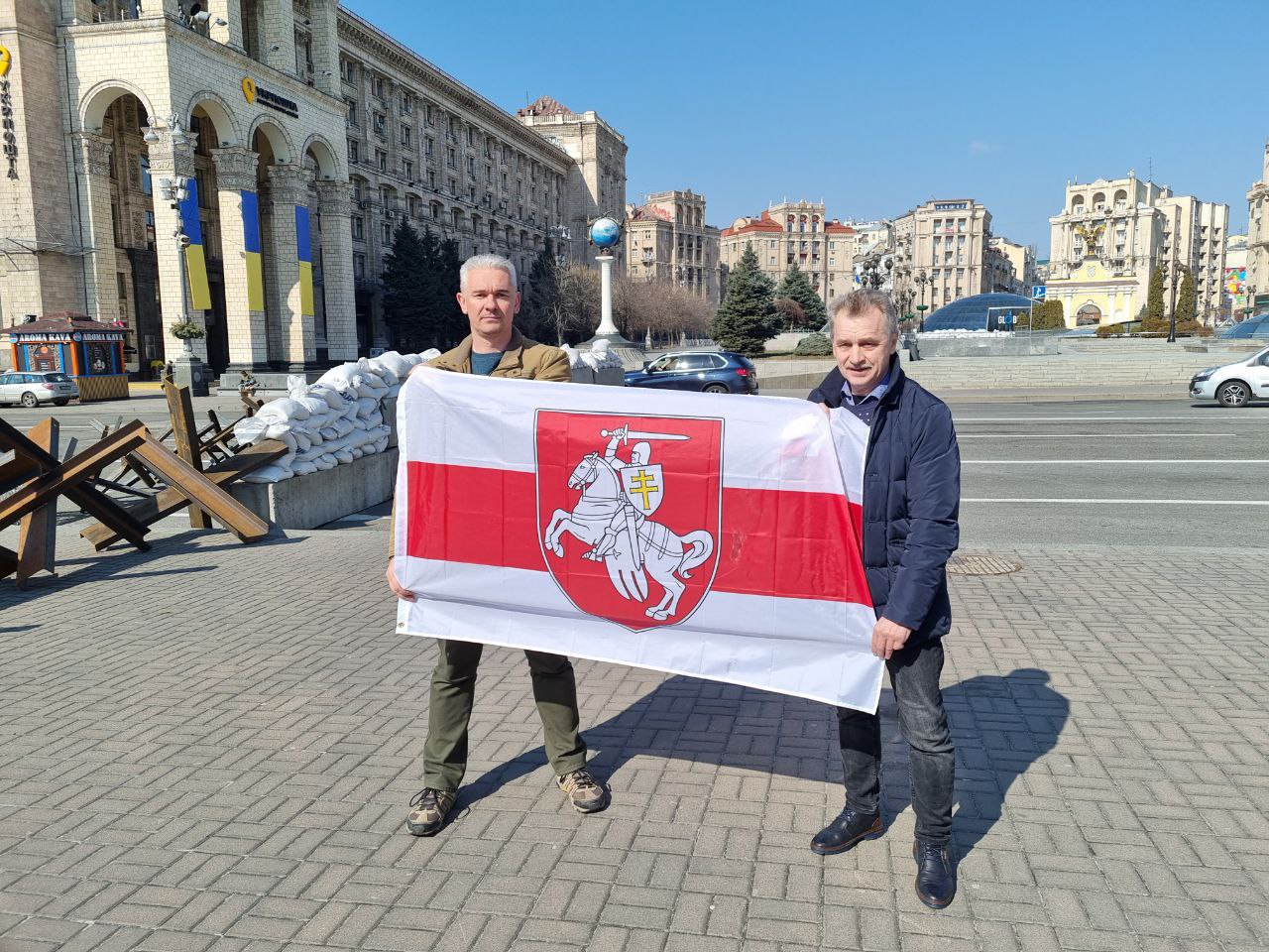 Лябедзька: беларускі батальён імя Каліноўскага — галаўны боль для Лукашэнкі