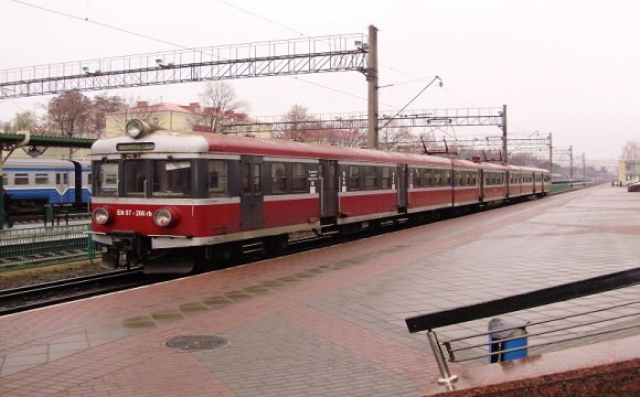 У Гродне мужчына загінуў пад коламі электрацягніка