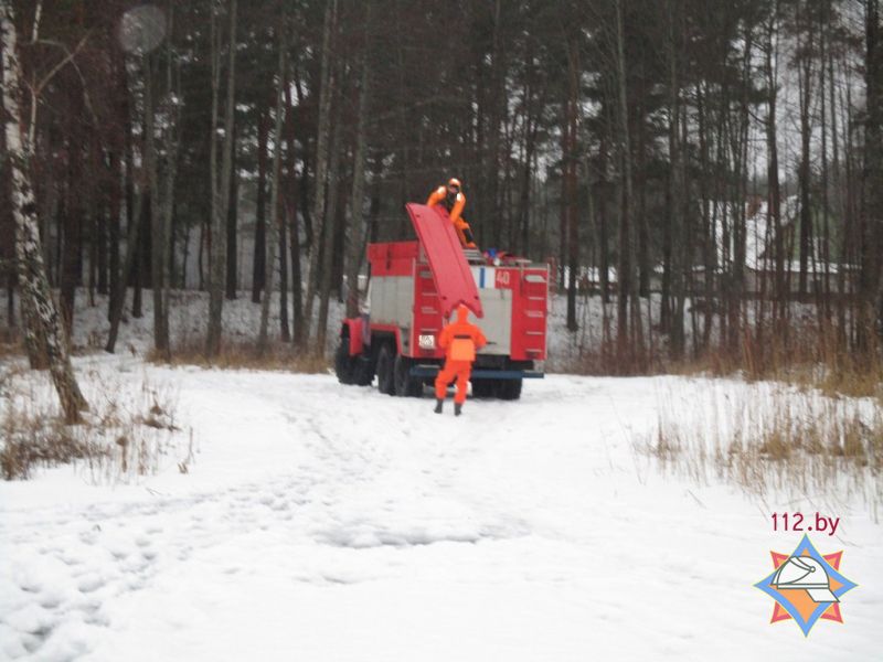 У Браслаўскім раёне на возеры Дрысвяты патануў рыбак