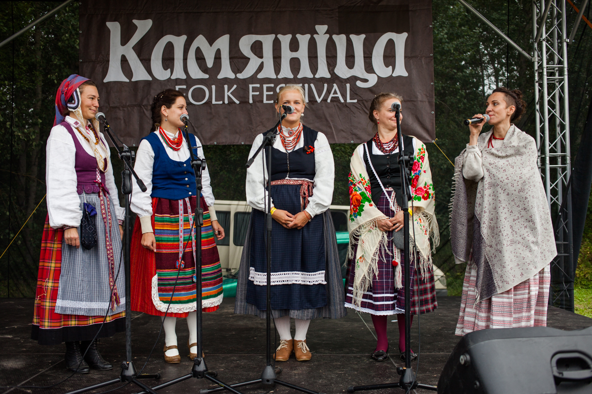 "Камяніца" без шуму і “Шумы” (фотарэпартаж)