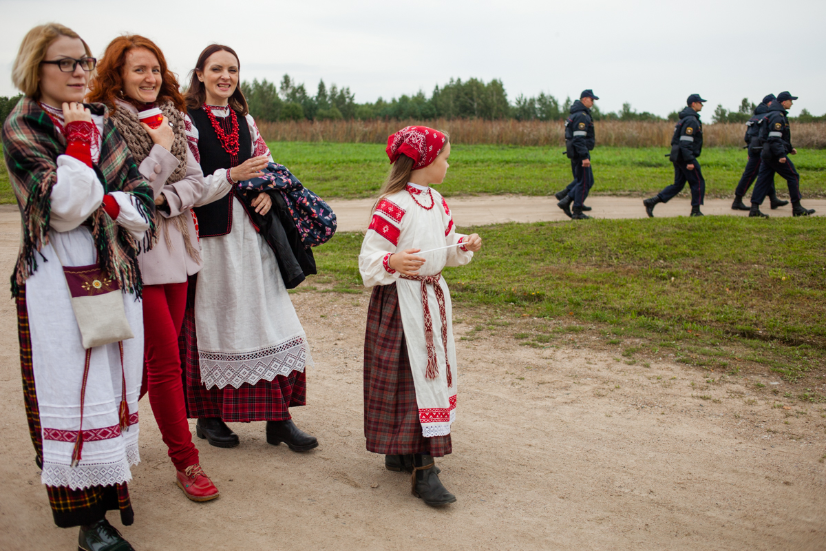 "Камяніца" без шуму і “Шумы” (фотарэпартаж)