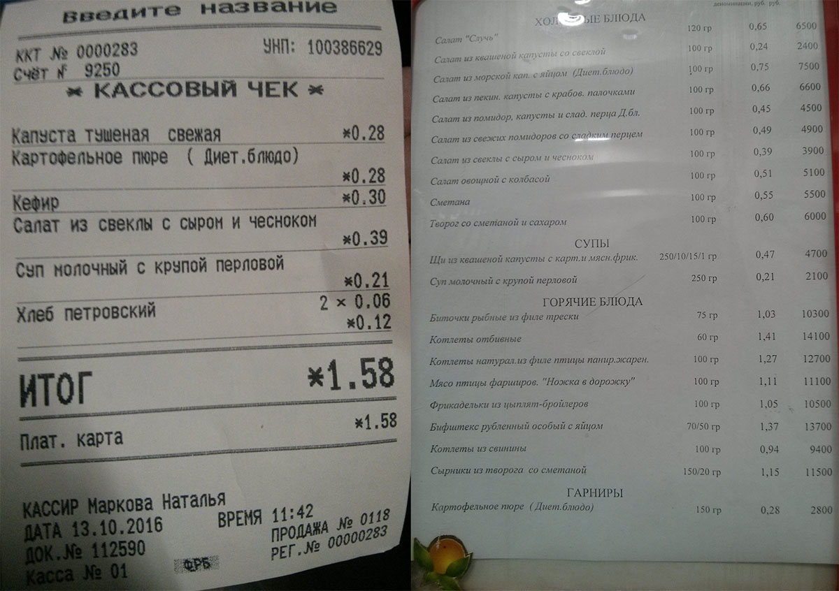 Вынікі конкурсу "Абедаю, як дэпутат": абед пераможцы — 1 рубель 24 капейкі!