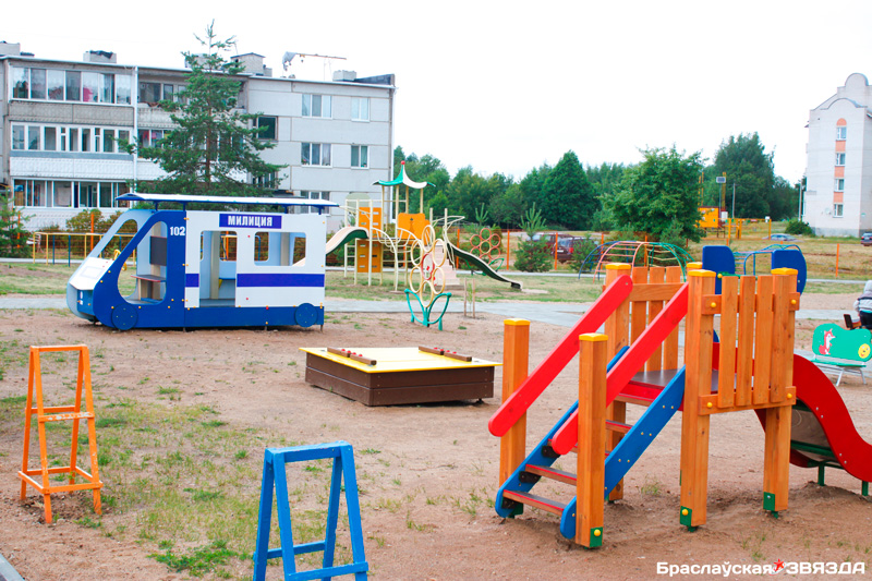 У беларускіх дзіцячых садках ставяць цацачныя аўтазакі: хто і навошта