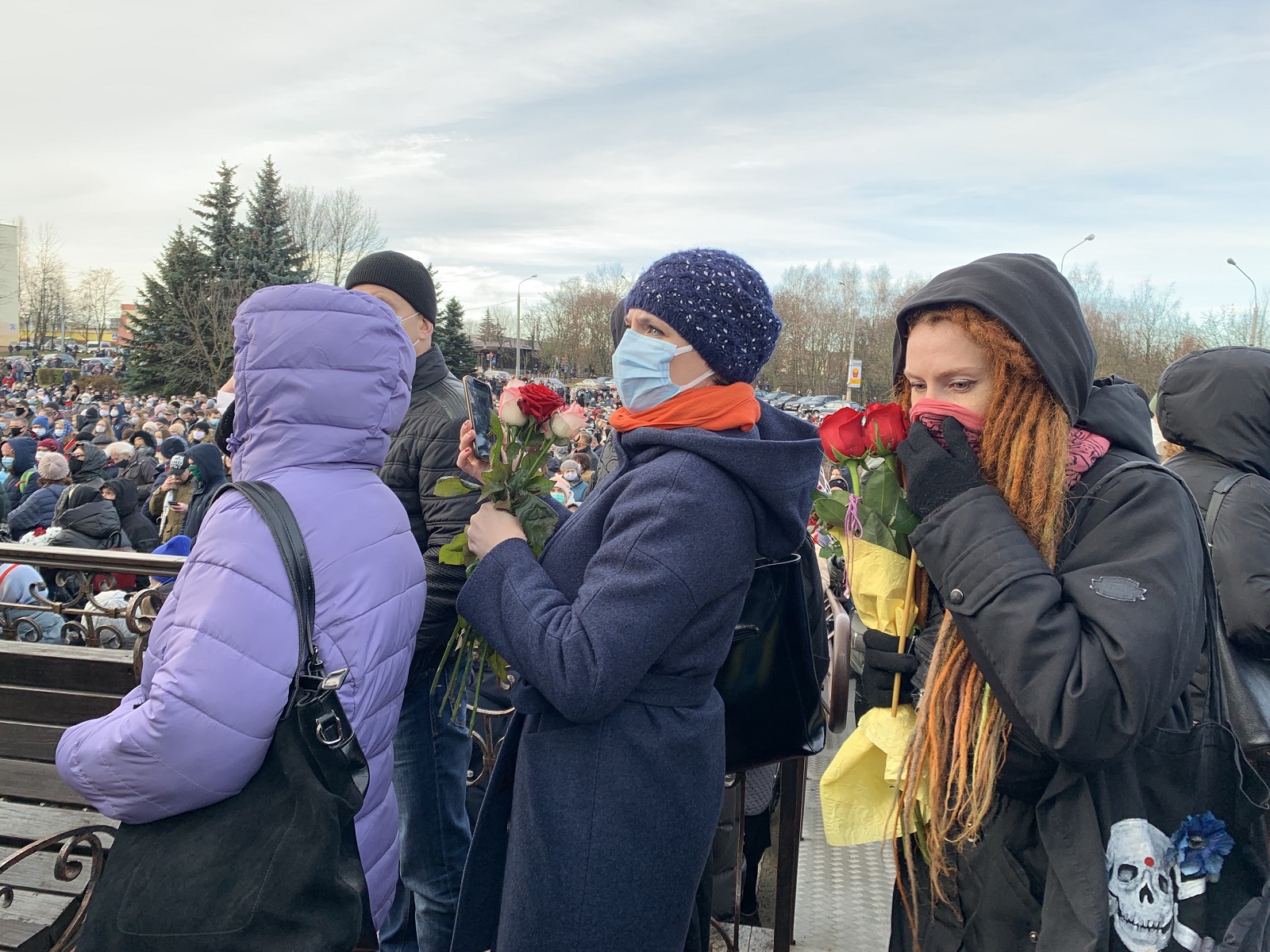 У Мінску прайшло развітанне з Раманам Бандарэнкам