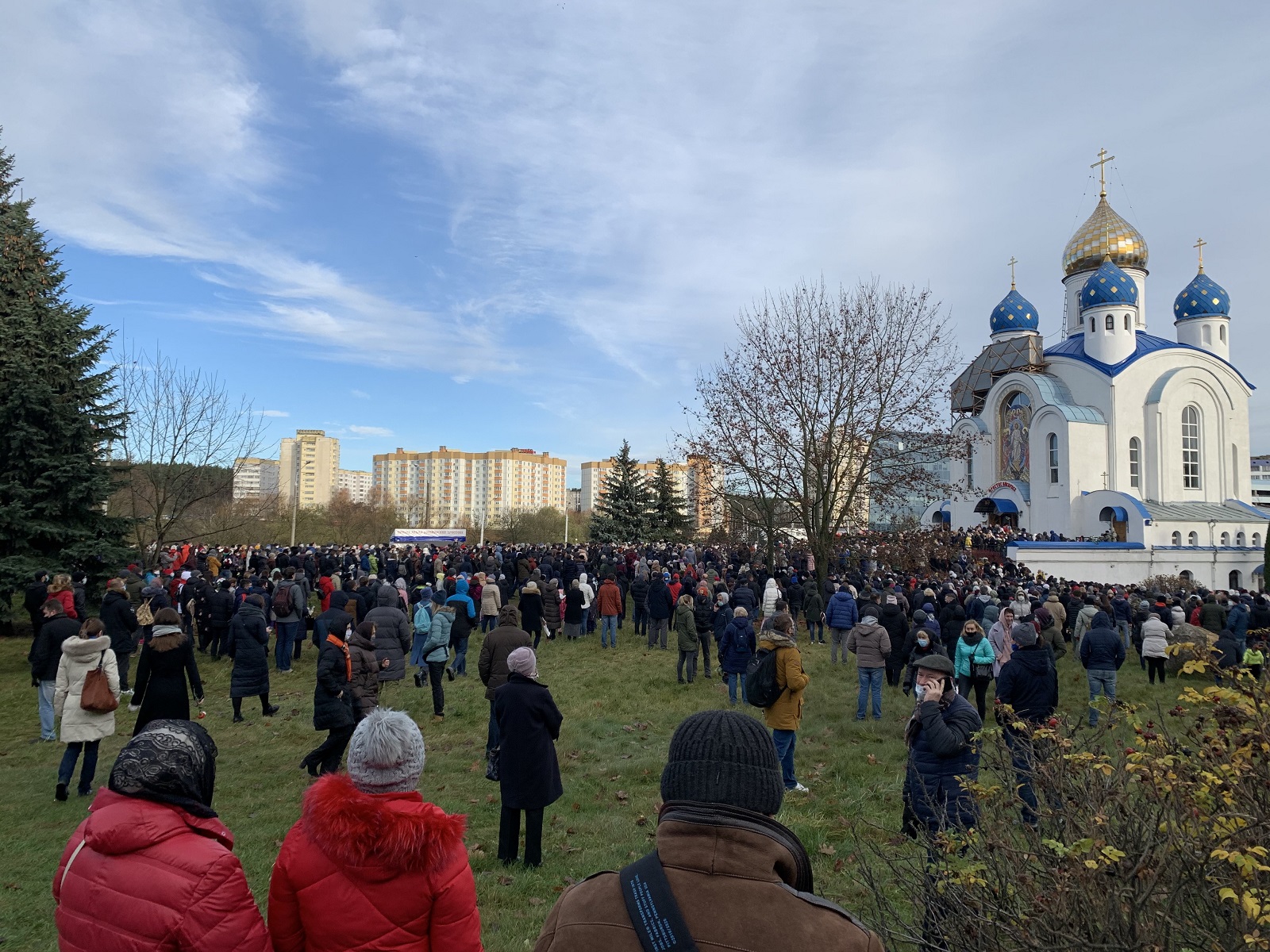 У Мінску прайшло развітанне з Раманам Бандарэнкам